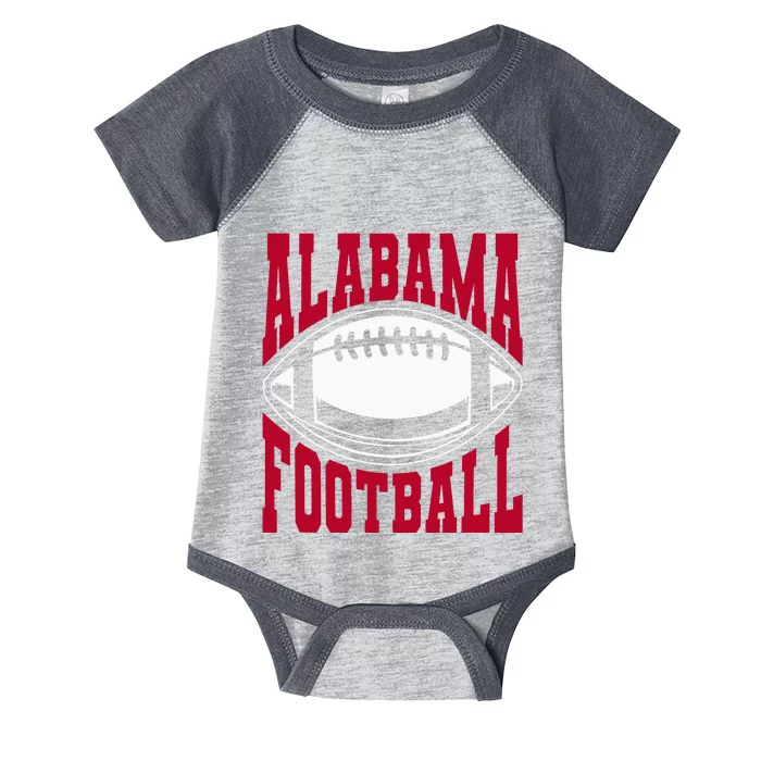 Alabama Football Bama Alabama Love Home State Infant Baby Jersey Bodysuit