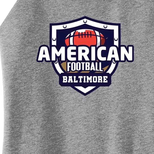 American Football Baltimore Women’s Perfect Tri Rocker Tank