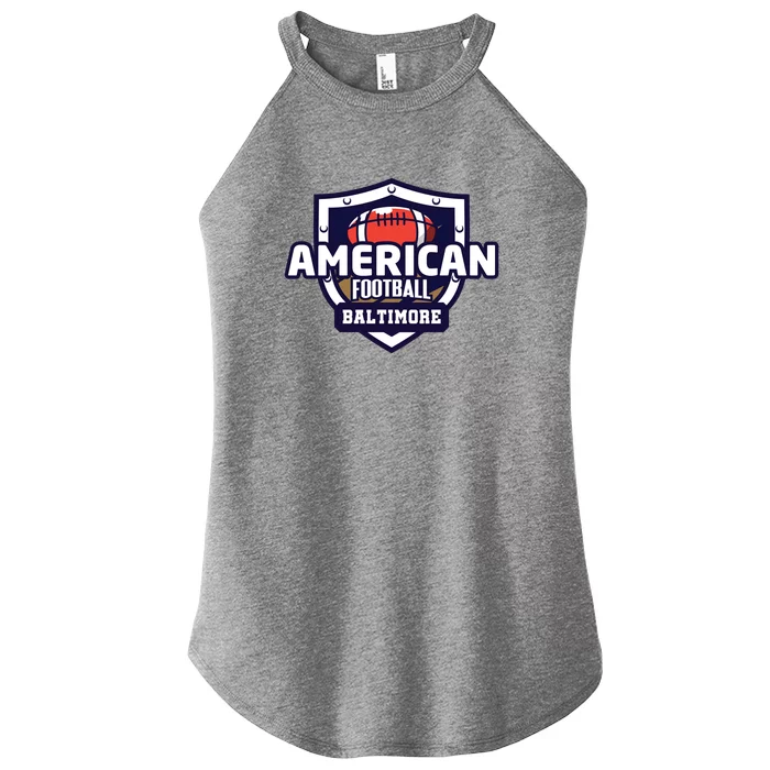 American Football Baltimore Women’s Perfect Tri Rocker Tank