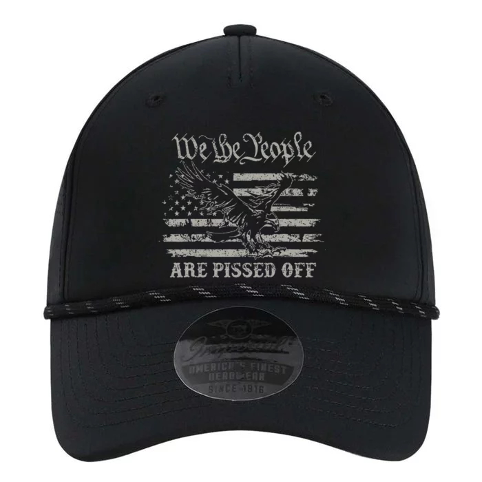 American Flag Bald Eagle We The People Are Pissed Off Performance The Dyno Cap