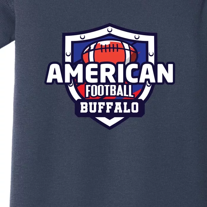 American Football Buffalo Baby Bodysuit