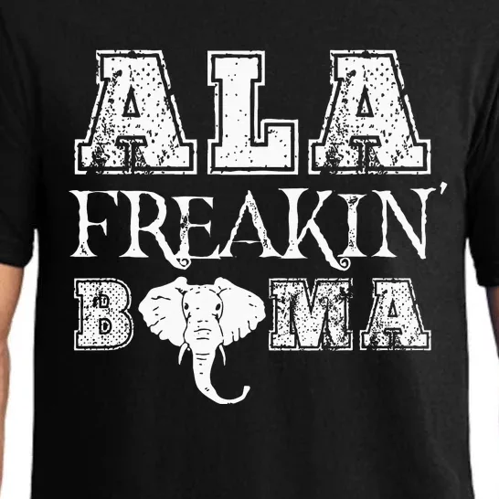 Ala Freakin Bama Alabama Pajama Set