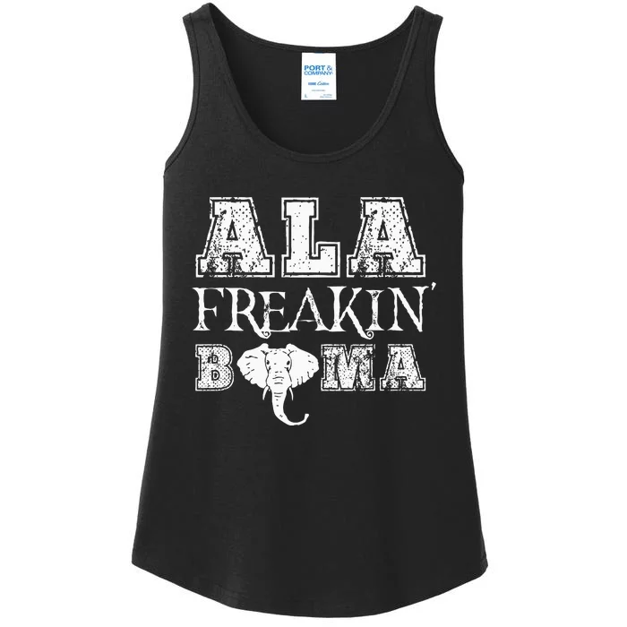 Ala Freakin Bama Alabama Ladies Essential Tank