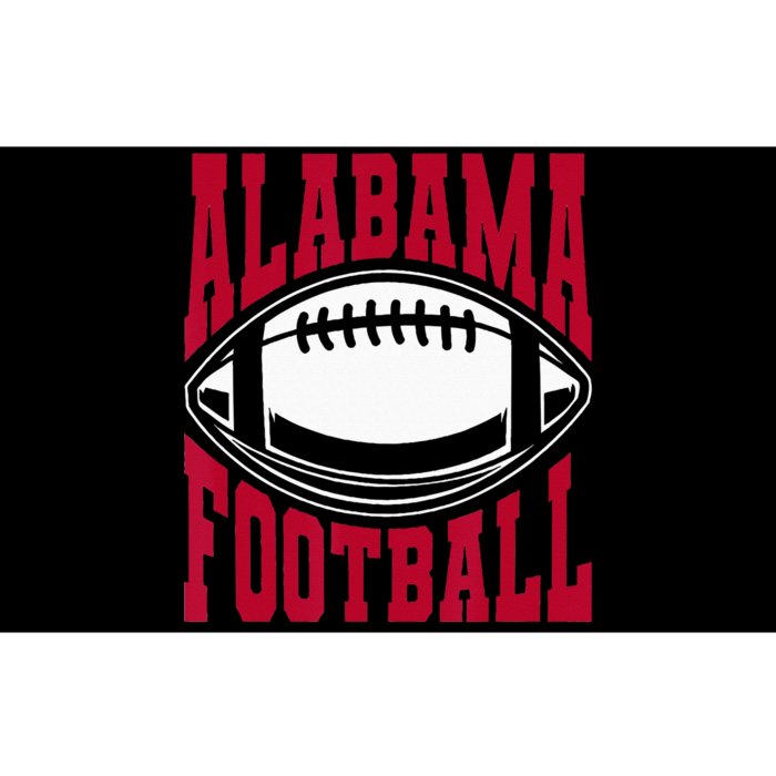 Alabama Football Bama Alabama Love Home State Bumper Sticker