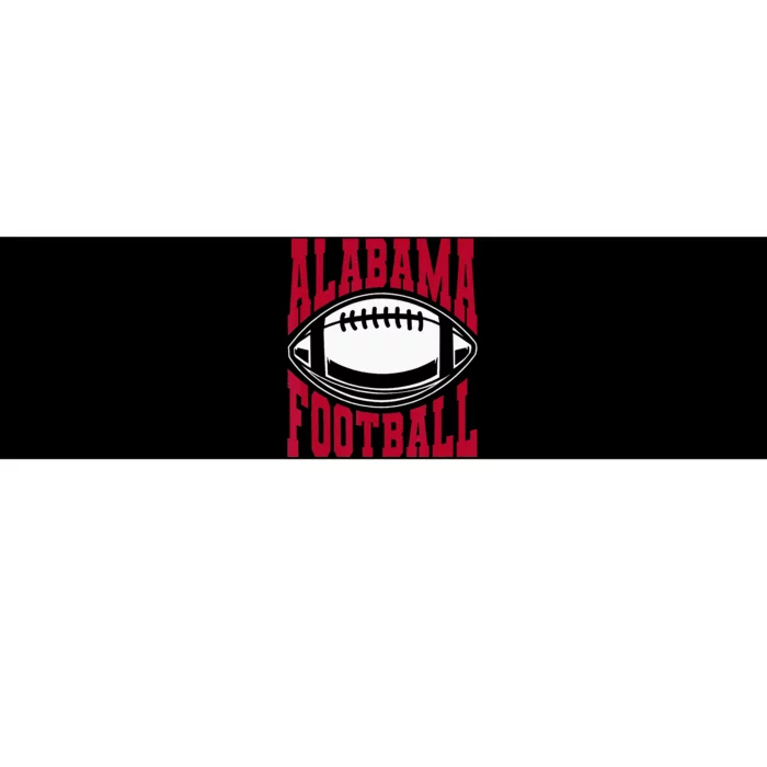 Alabama Football Bama Alabama Love Home State Bumper Sticker