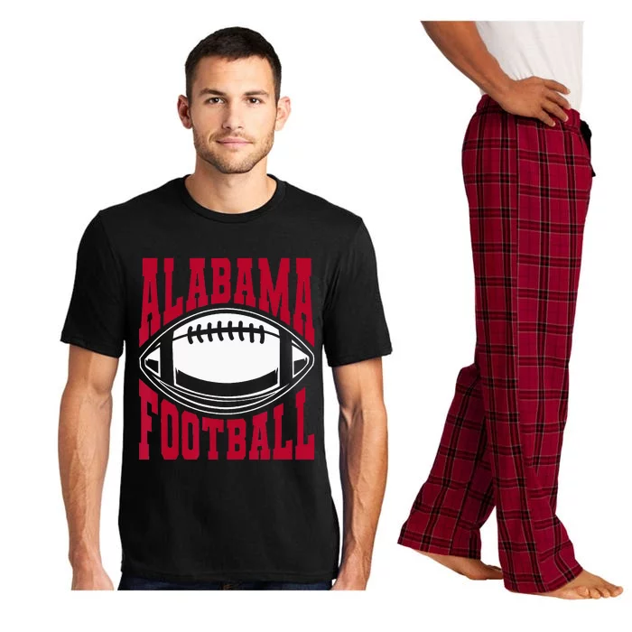 Alabama Football Bama Alabama Love Home State Pajama Set