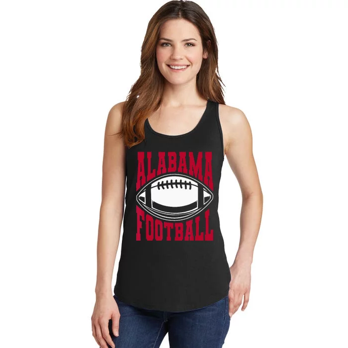 Alabama Football Bama Alabama Love Home State Ladies Essential Tank