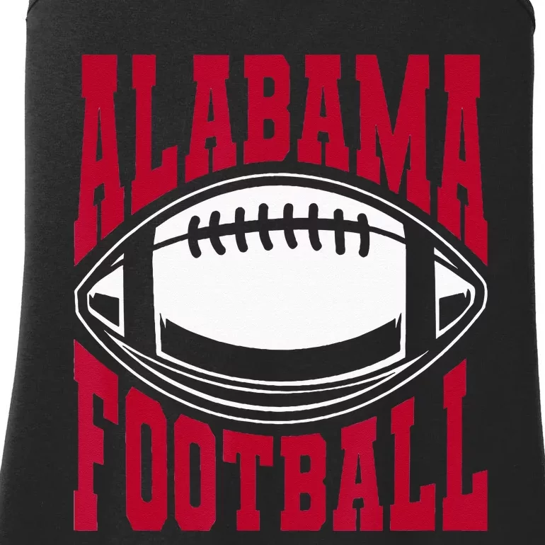 Alabama Football Bama Alabama Love Home State Ladies Essential Tank