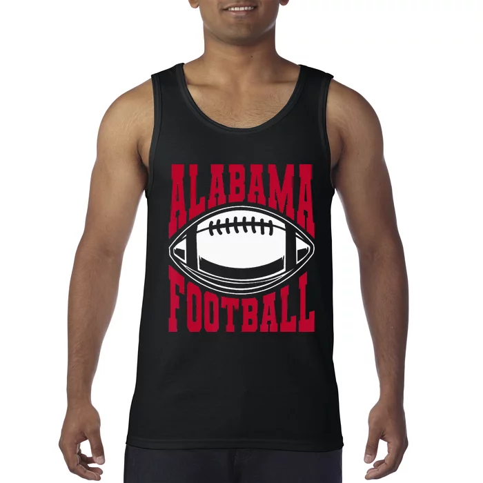 Alabama Football Bama Alabama Love Home State Tank Top