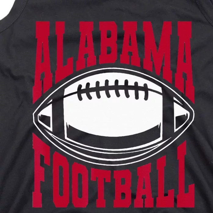 Alabama Football Bama Alabama Love Home State Tank Top