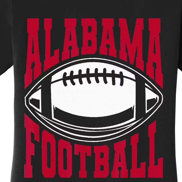 Alabama Football Bama Alabama Love Home State Women's T-Shirt