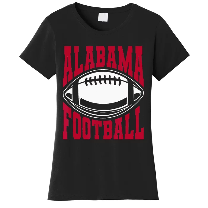 Alabama Football Bama Alabama Love Home State Women's T-Shirt