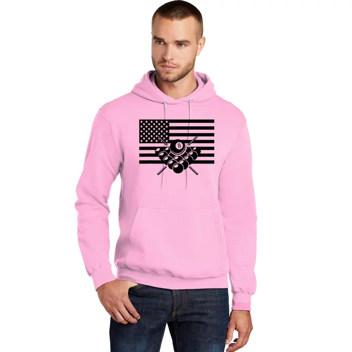 American Flag Billiards Billiards Hoodie