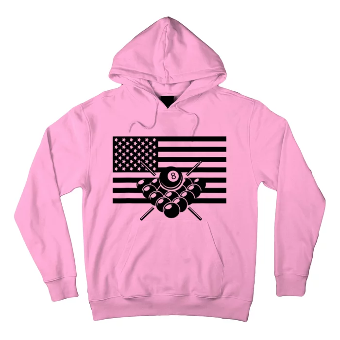 American Flag Billiards Billiards Hoodie