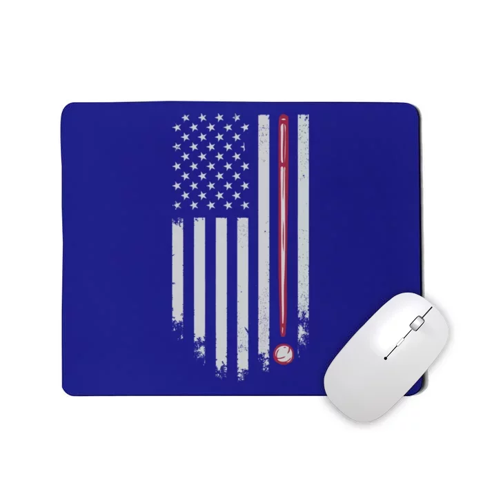 American Flag Billiard Pool Player Great Gift Mousepad