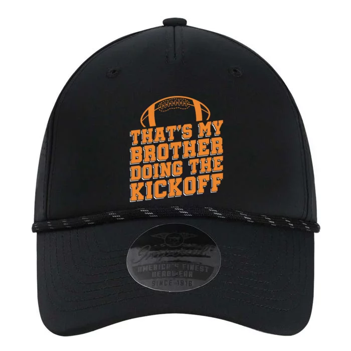 American Football Bro Player Footballer Football Sister Cool Gift Performance The Dyno Cap