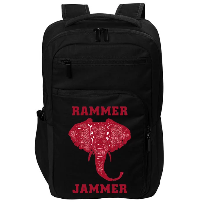 Ala Freakin Bama Funny Retro Alabama Rammer Jammer Impact Tech Backpack