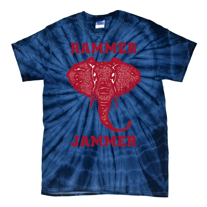 Ala Freakin Bama Funny Retro Alabama Rammer Jammer Tie-Dye T-Shirt