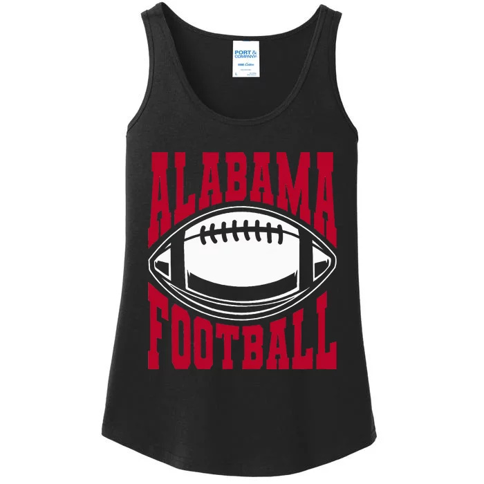 Alabama Football Bama State Pride Home Decor Ladies Essential Tank