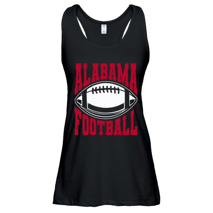 Alabama Football Bama State Pride Home Decor Ladies Essential Flowy Tank