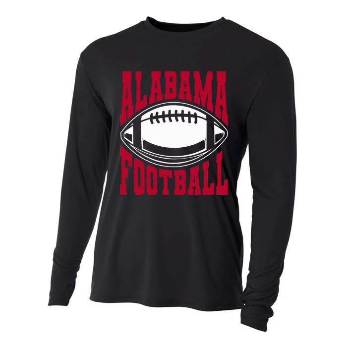 Alabama Football Bama State Pride Home Decor Cooling Performance Long Sleeve Crew