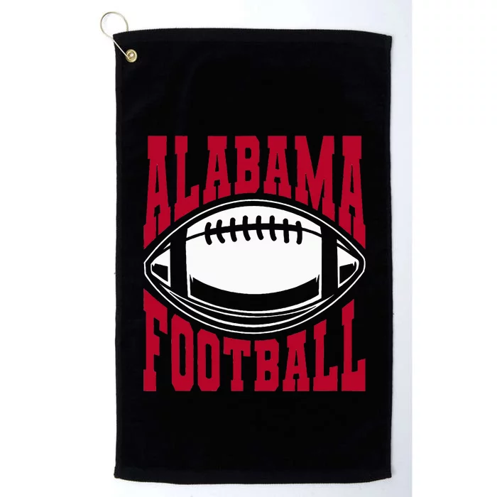 Alabama Football Bama State Pride Home Decor Platinum Collection Golf Towel