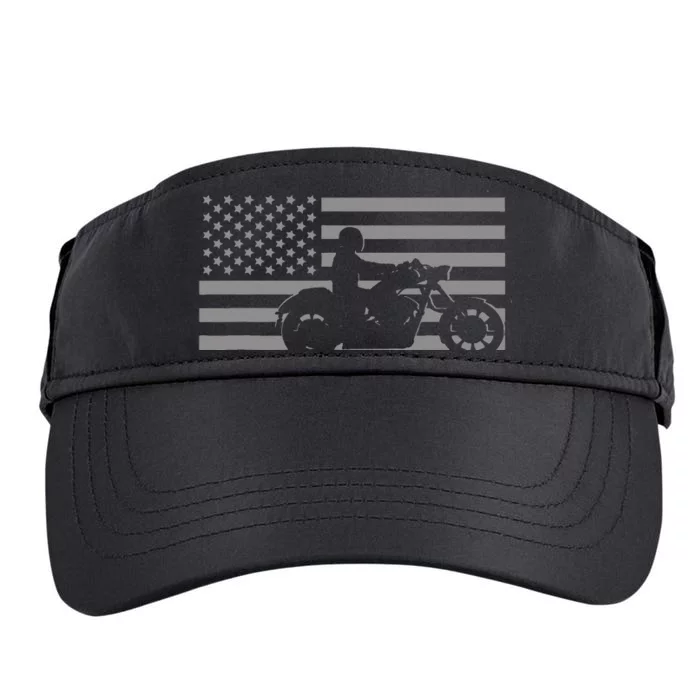 American Flag Biker Motorcycle Adult Drive Performance Visor