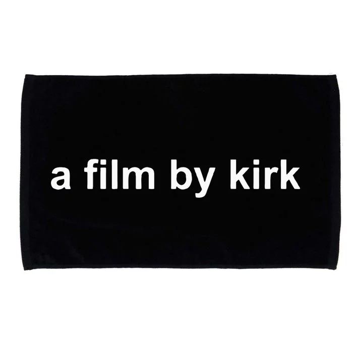 A Film By Kirk Classic Humor Microfiber Hand Towel