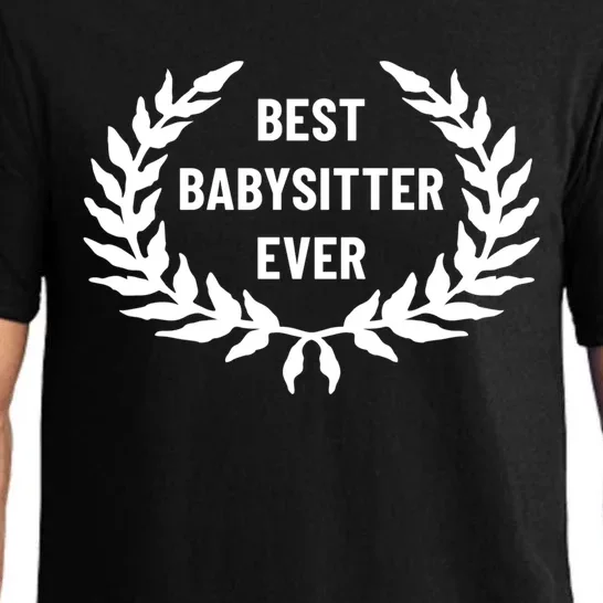 Award For Best Sitter Gift Pajama Set