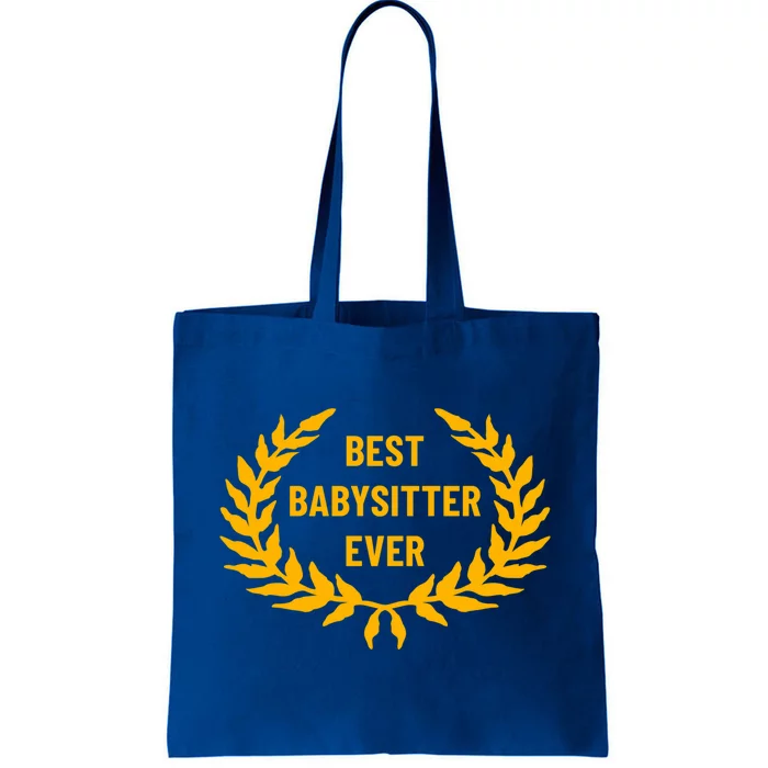 Award For Best Sitter Cool Gift Tote Bag