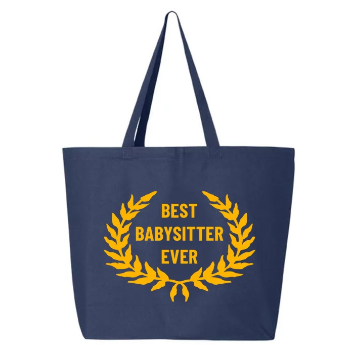 Award For Best Sitter Cool Gift 25L Jumbo Tote