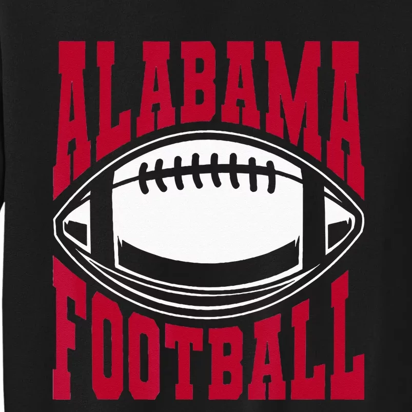 Alabama Football Bama Alabama Love Home State Sweatshirt