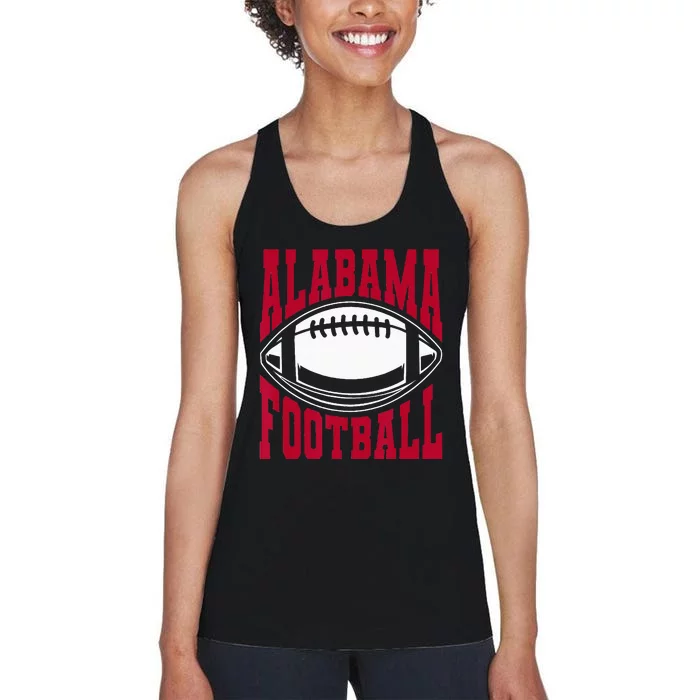 Alabama Football Bama Alabama Love Home State Women's Racerback Tank