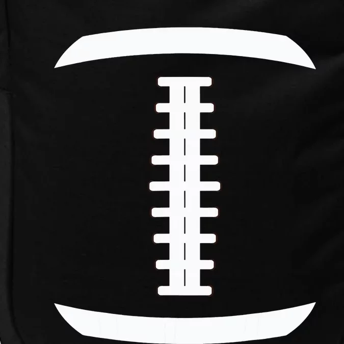 American Football Ball Costume Lace Up Thanksgiving Football Impact Tech Backpack