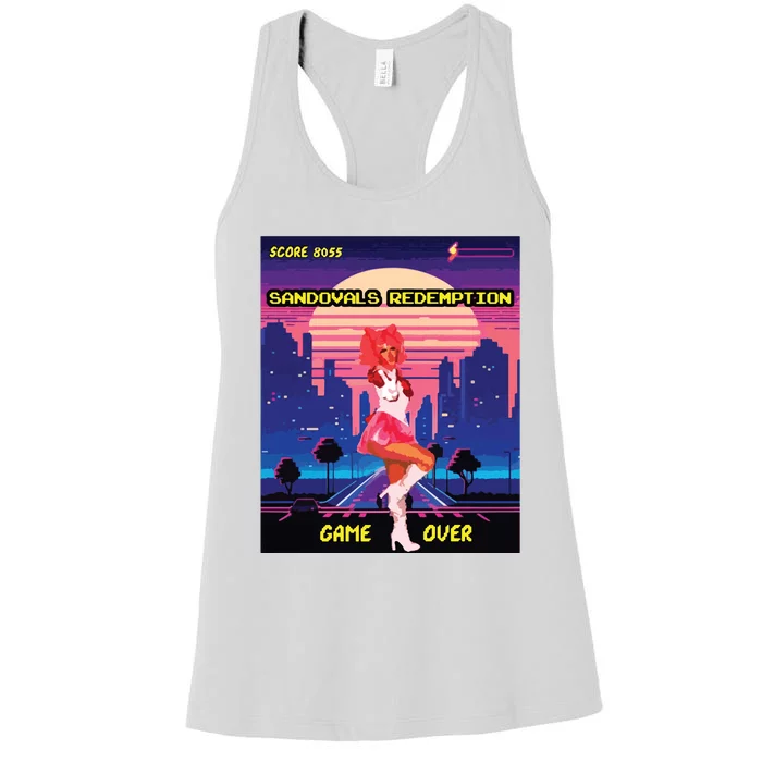 Ariana Final Boss Vanderpump Rules Women's Racerback Tank