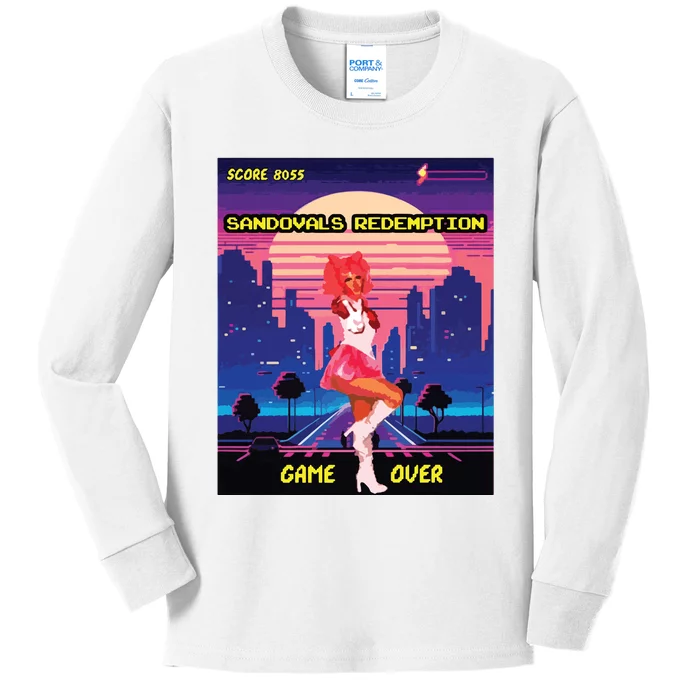 Ariana Final Boss Vanderpump Rules Kids Long Sleeve Shirt