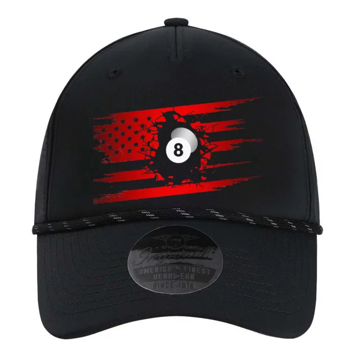 American Flag Billiards Apparel Billiards Performance The Dyno Cap