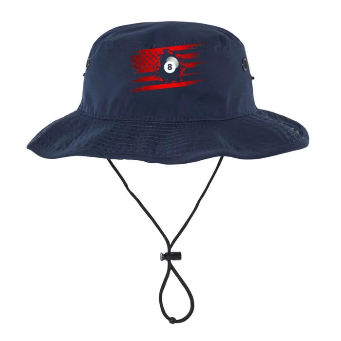 American Flag Billiards Apparel  Billiards Legacy Cool Fit Booney Bucket Hat