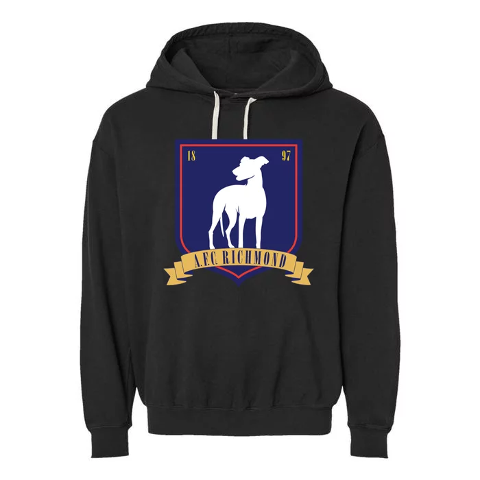 AFC Richmond Hounds Garment-Dyed Fleece Hoodie