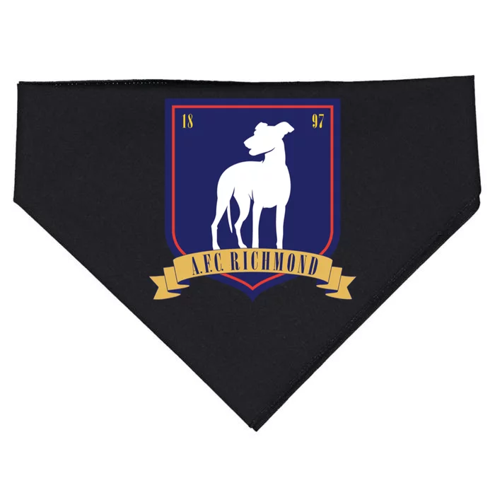 AFC Richmond Hounds USA-Made Doggie Bandana