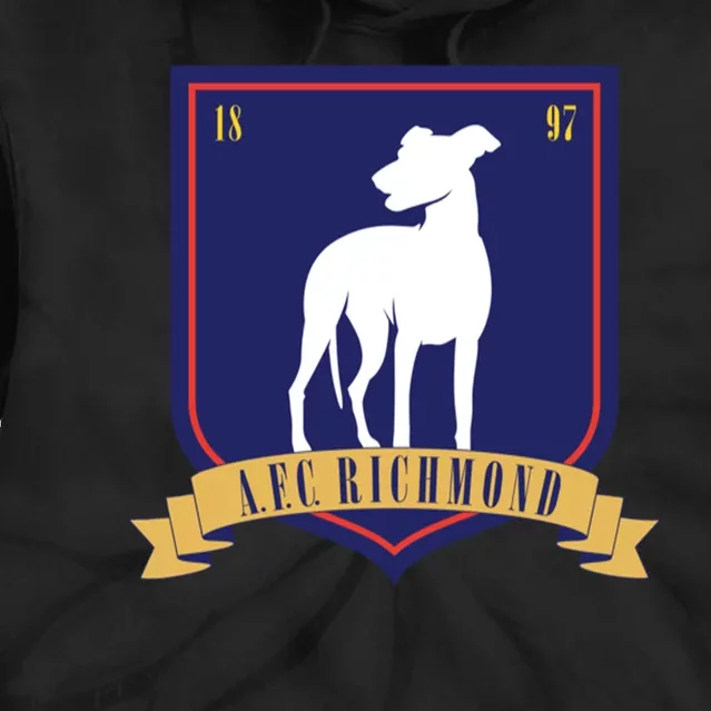 AFC Richmond Hounds Tie Dye Hoodie