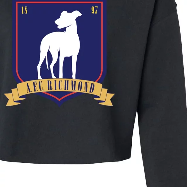 AFC Richmond Hounds Cropped Pullover Crew