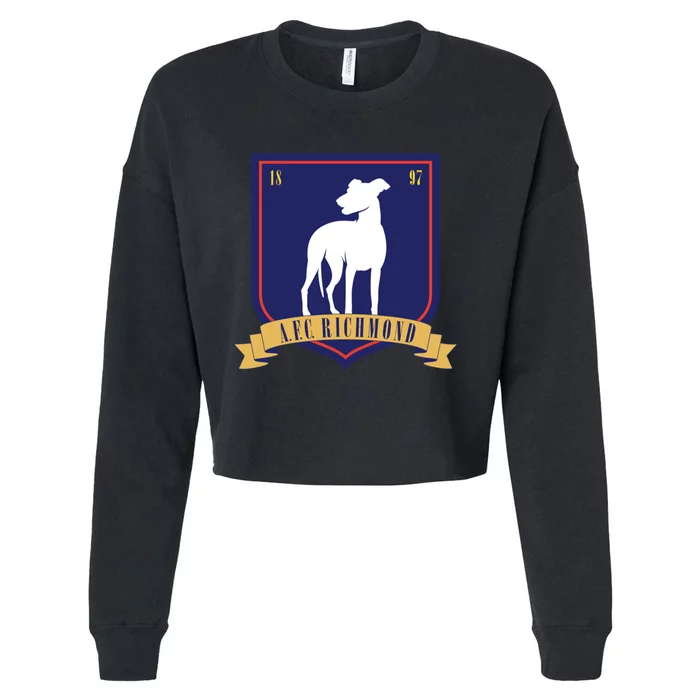 AFC Richmond Hounds Cropped Pullover Crew