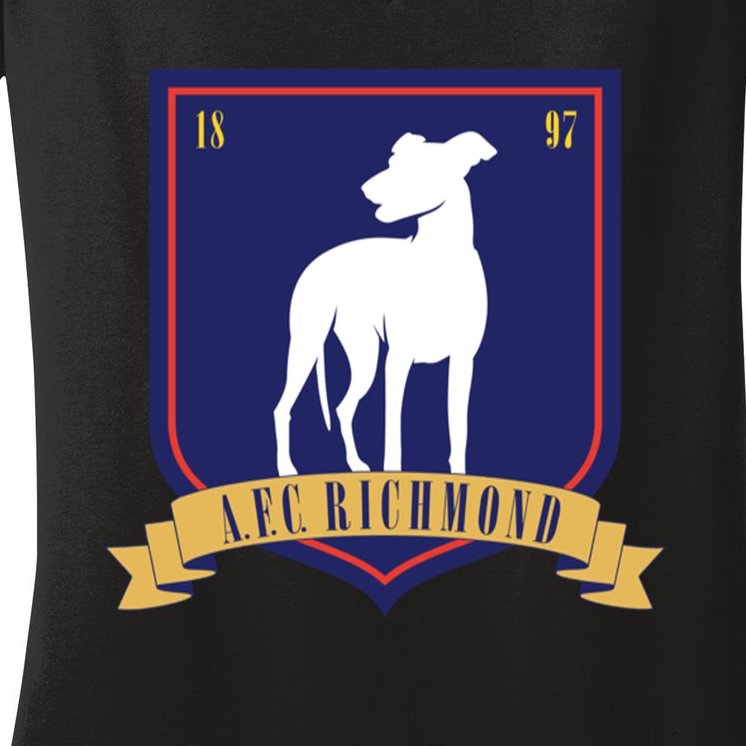AFC Richmond Hounds Women's V-Neck T-Shirt