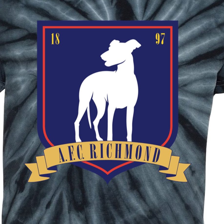 AFC Richmond Hounds Kids Tie-Dye T-Shirt