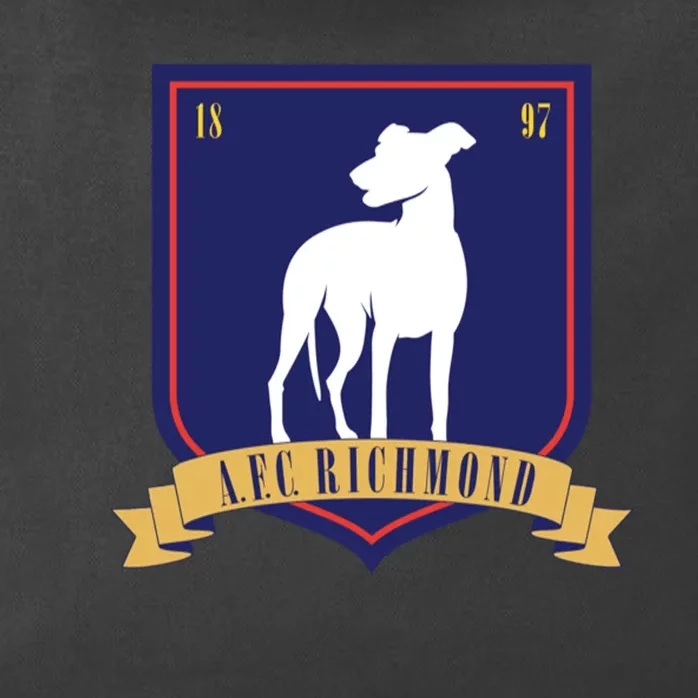 AFC Richmond Hounds Zip Tote Bag