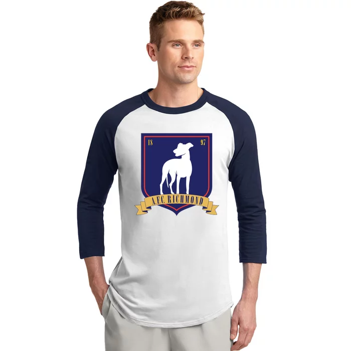 AFC Richmond Hounds Baseball Sleeve Shirt