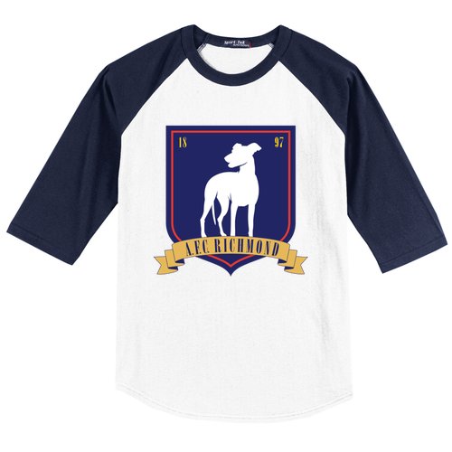 AFC Richmond Hounds Baseball Sleeve Shirt
