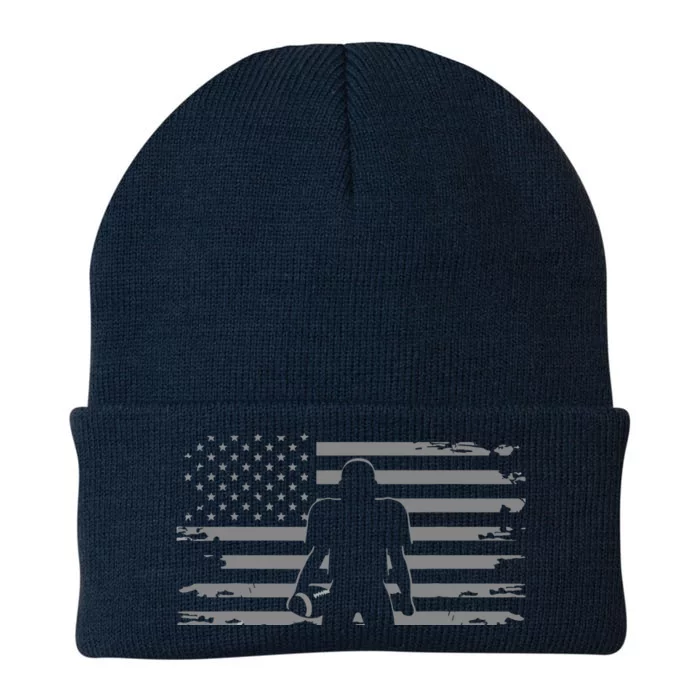 American Football Clothing Football Knit Cap Winter Beanie