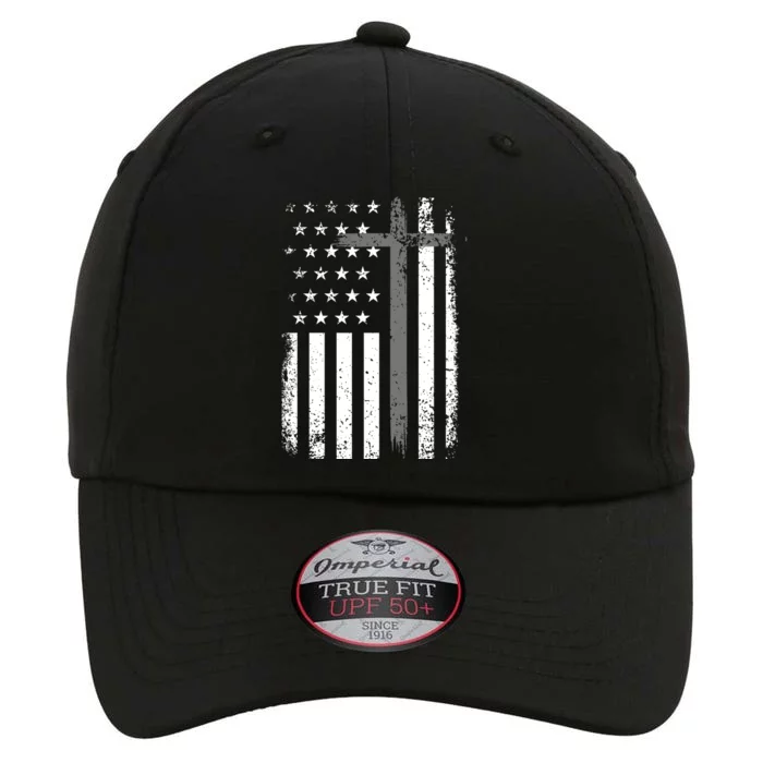 American Flag Cross The Original Performance Cap